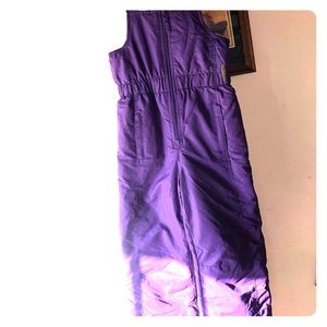 - Girls snow overalls